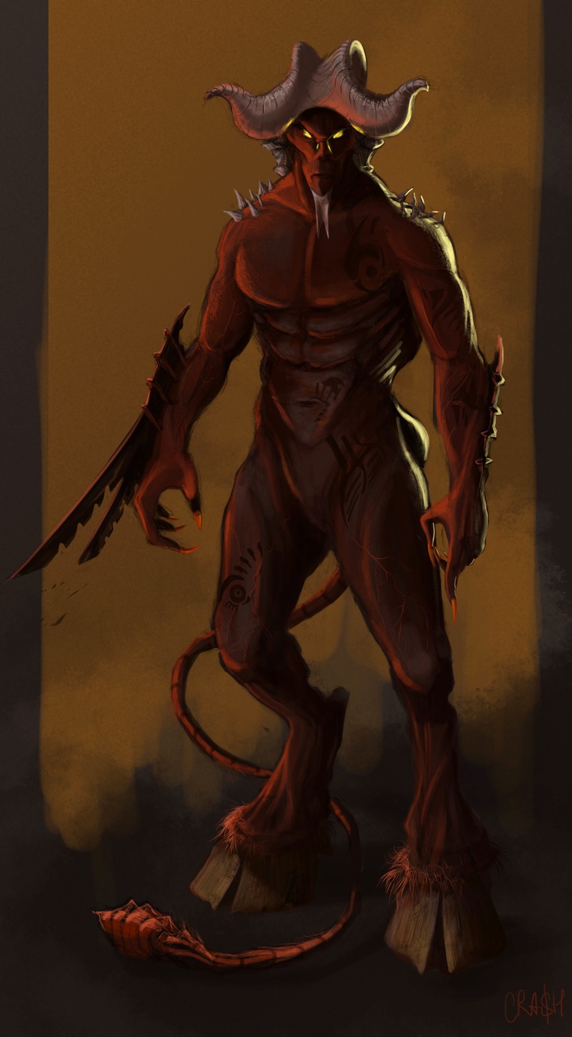 Daemon - evil creature