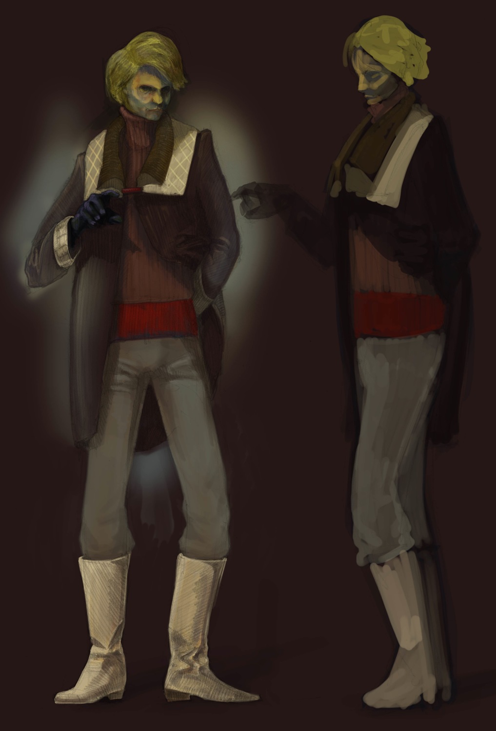 scifi person