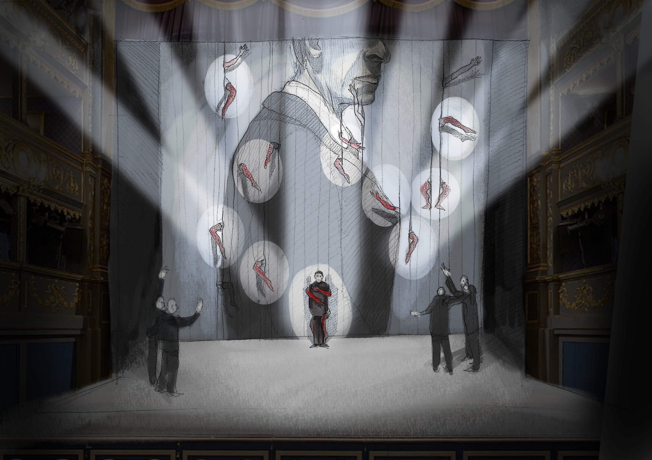 Citizen Kane theatre stage design