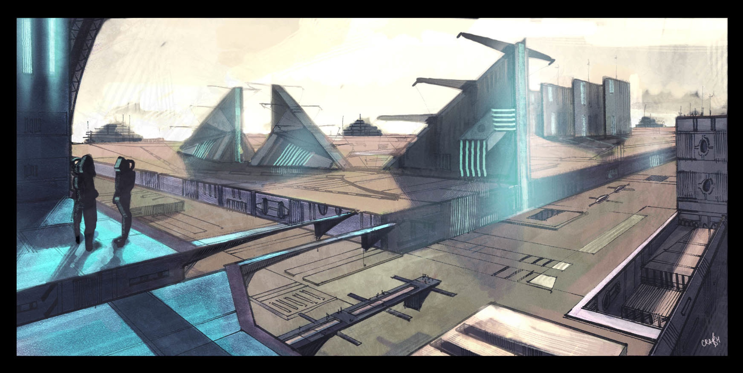 scifi concept