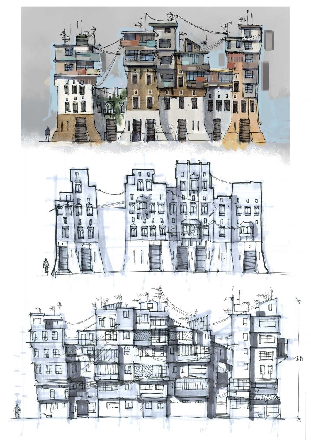 The Shadow - street architecture concept