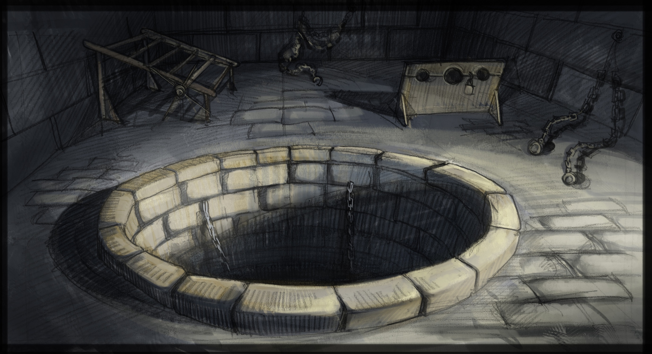 The Shadow - prison